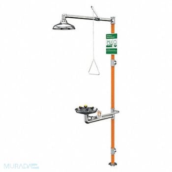 GUARDIAN EQUIPMENT Drench Shower With Face/Eyewash 96 in H, 2LVL9