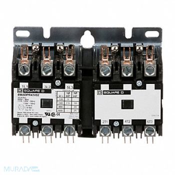 SQUARE D Hoist Contactor 120VAC 40A Open 3P, 2MNE7