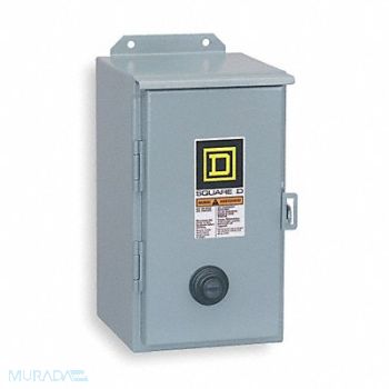 SQUARE D Enclosure NEMA Size 2 NEMA Type 12, 2MNG2