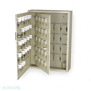 GRAINGER APPROVED Key Control Cabinet 730 Units, 2NET9