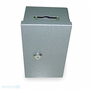GRAINGER APPROVED Key Drop Box Wall Mount, 2NEU5