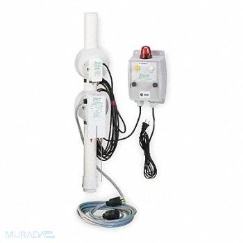 ZOELLER Oil Smart System 115V Max HP 3/4, 2NRX1