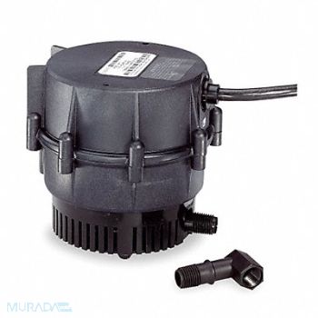 LITTLE GIANT Submersible Centrifugal Pump 1/150 HP, 2P016