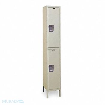 HALLOWELL K4103 Wrdrb Lckr 2x1Lckr Tan 78 x12 x15 Assm, 2PGH2