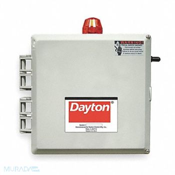 DAYTON Duplex Sump Pump Control Panel, 2PZH8