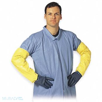 DUPONT Chem-Resistant Sleeves Polyethylne PK200, 2RKT3