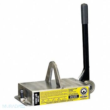 MAG-MATE Lifting Magnet 400 lb Cap 7-3/4 In OAL, 2RUZ6