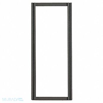 QUANTUM STORAGE SYSTEMS Tip Out Bin Wall Frame W24 In H24 In Blk, 2TB21