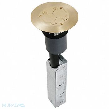 STEEL CITY Poke Through Steel Round 5-3/4 in., 2TEC8