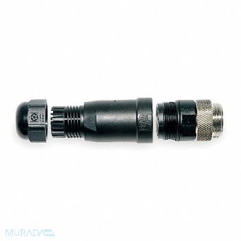 BRAD HARRISON External Thread Connector 3 Male 24 AWG, 2TJ24