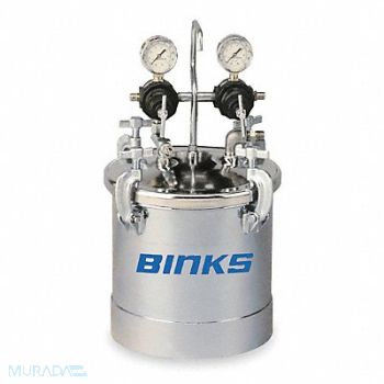 BINKS Pressure Tank 2.8 G, 2TKN8