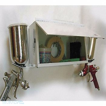 GLOBAL FINISHING SOLUTIONS Mini Magnetic Boothbox, 2TRP3