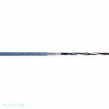 CHAINFLEX Data Cable 8 Wire Gray 100ft, 2WGX3