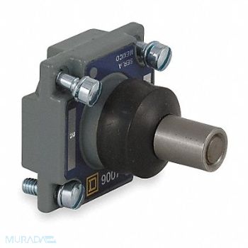 SQUARE D Lmt Switch Head Palm Operated Plngr Top, 2UYL9