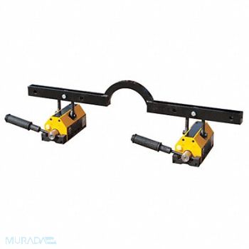 MAG-MATE Manhole Cover Lift Magnet 400 Lb Cap, 2VCD8