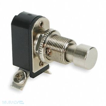 POWER FIRST Miniature Push Button Switch 6A @ 125V, 2VLN3