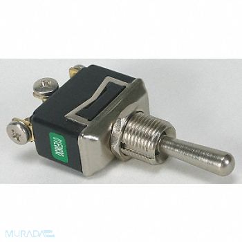 POWER FIRST Toggle Switch SPDT 15A @ 277V Screw, 2VLN7