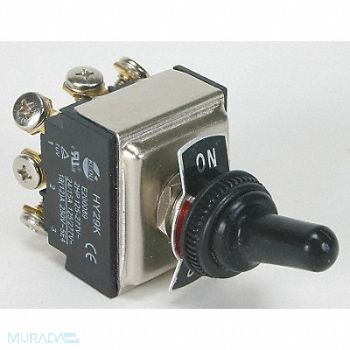 POWER FIRST Toggle Switch 3PDT 15A @ 277V Screw, 2VLP6