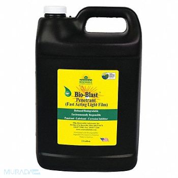RENEWABLE LUBRICANTS Penetrant Lubricant Bio-Blast 1 Gal, 2VXN4