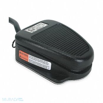 LINEMASTER Gnrl Prps Foot Swtch Momentary Action, 2W463