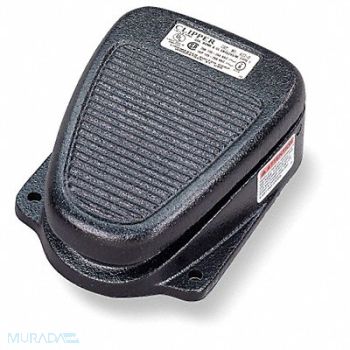 LINEMASTER Gnrl Prps Foot Swtch Maintained Action, 2W808