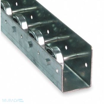 ASHLAND CONVEYOR FlwRail SkteWheel 75 lb Wheel Cap., 2WGY5