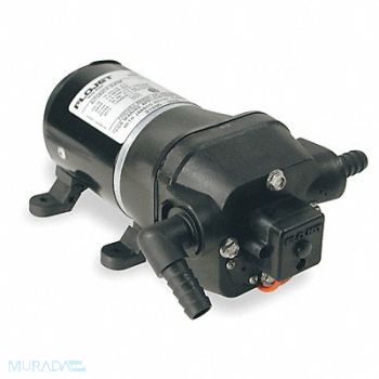 FLOJET Elec Spryer Pump PolyP 4Cmb 3.7gpm 45psi, 2XE89