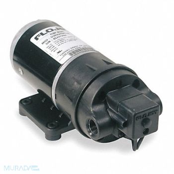 FLOJET GenPur Dia Pump PolyP 2Cmb 2gpm 100psi, 2XE94