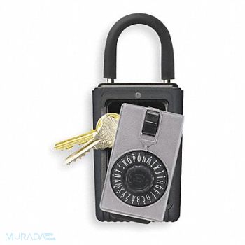 KIDDE Lock Box Padlock 3 Keys, 2XLC3