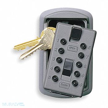 KIDDE Lock Box Surface Mount 2 Keys, 2XLC5