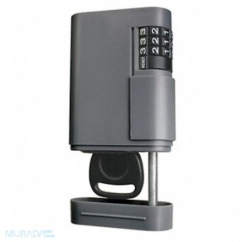 KIDDE Lock Box Magnetic Surface Mount 1 Key, 2XLC7