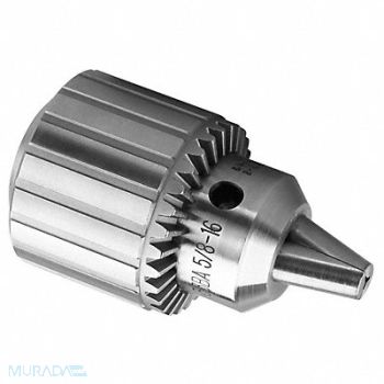 MILWAUKEE Drill Chuck Keyed Steel 1/2 In 5/8-16, 2Y329