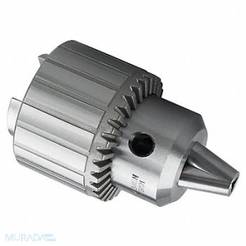 MILWAUKEE Drill Chuck Keyed Steel 3/4 In 3JT, 2Y338