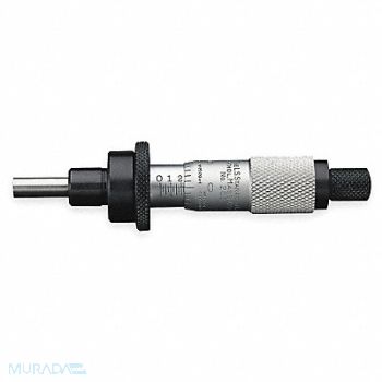 STARRETT Mechanical Micrometer Head 0 to 1/2 In, 2ZUD6