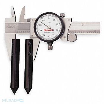 STARRETT Caliper Center Distance Attachment, 2ZUG6