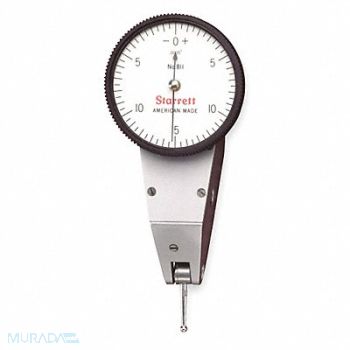 STARRETT Dial Test Indicator Swl Hd 0 to 0.030 In, 2ZUJ9