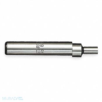 STARRETT Edge Finder Single End 0.200 In Tip, 2ZVK7