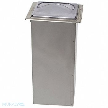 GRAINGER APPROVED Napkin Dspr 5 1/2 in D 19 5/8 in H Clear, 799YY8