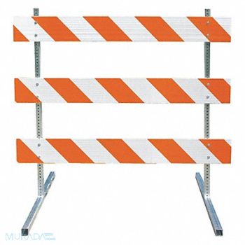 PLASTICADE Barricade Type III Telpsar 8 ft EG, 301H05