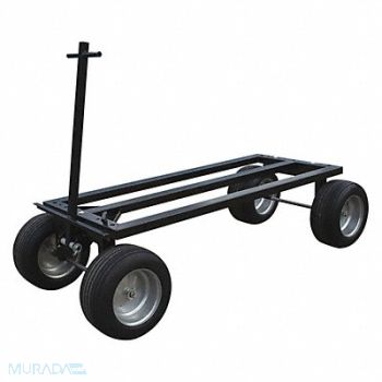 TIE DOWN Roofing Cart Flat Free Tires, 308A80