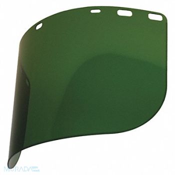 PAULSON Faceshield Dark Green Propionate 15, 308P14