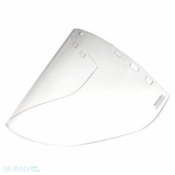 PAULSON Faceshield Hi Temp Clr Polycarbonate 20, 308P39