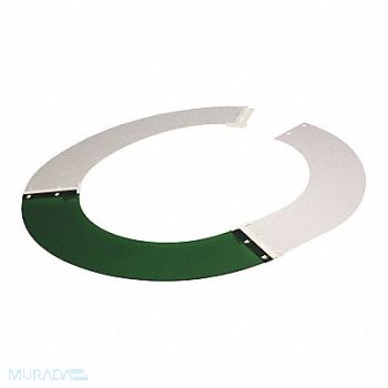 PAULSON Sun Shield Fits Msa V Guard Grey/White, 308P70