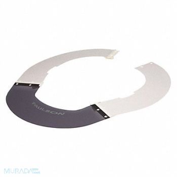 PAULSON Sun Shield Fits Bullard Grey/White, 308P75