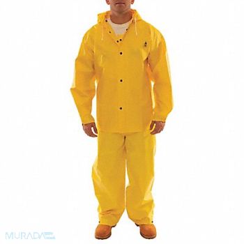TINGLEY K7311 Rain Suit 3 Piece 2XL, 42WY87