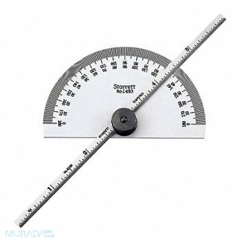 STARRETT Protractor, 30A682