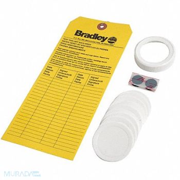 BRADLEY Eyewash Refill Kit for Mfr No S19-921, 30J284