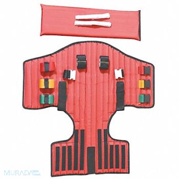 MEDSOURCE Extrication Device Red, 30LR45