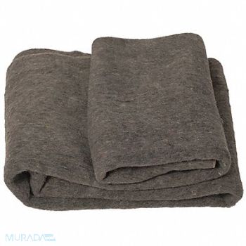 MEDSOURCE Blanket Gray Woolen Blend 54 in L PK12, 30LR80