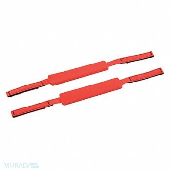 MEDSOURCE Head Immobilizer Strap 27 in L Orange, 30LT11